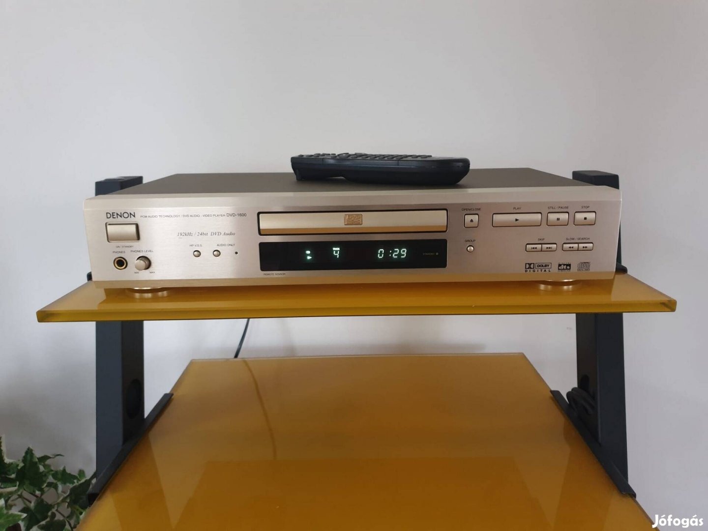 Denon DVD-1600 DVD lejátszó