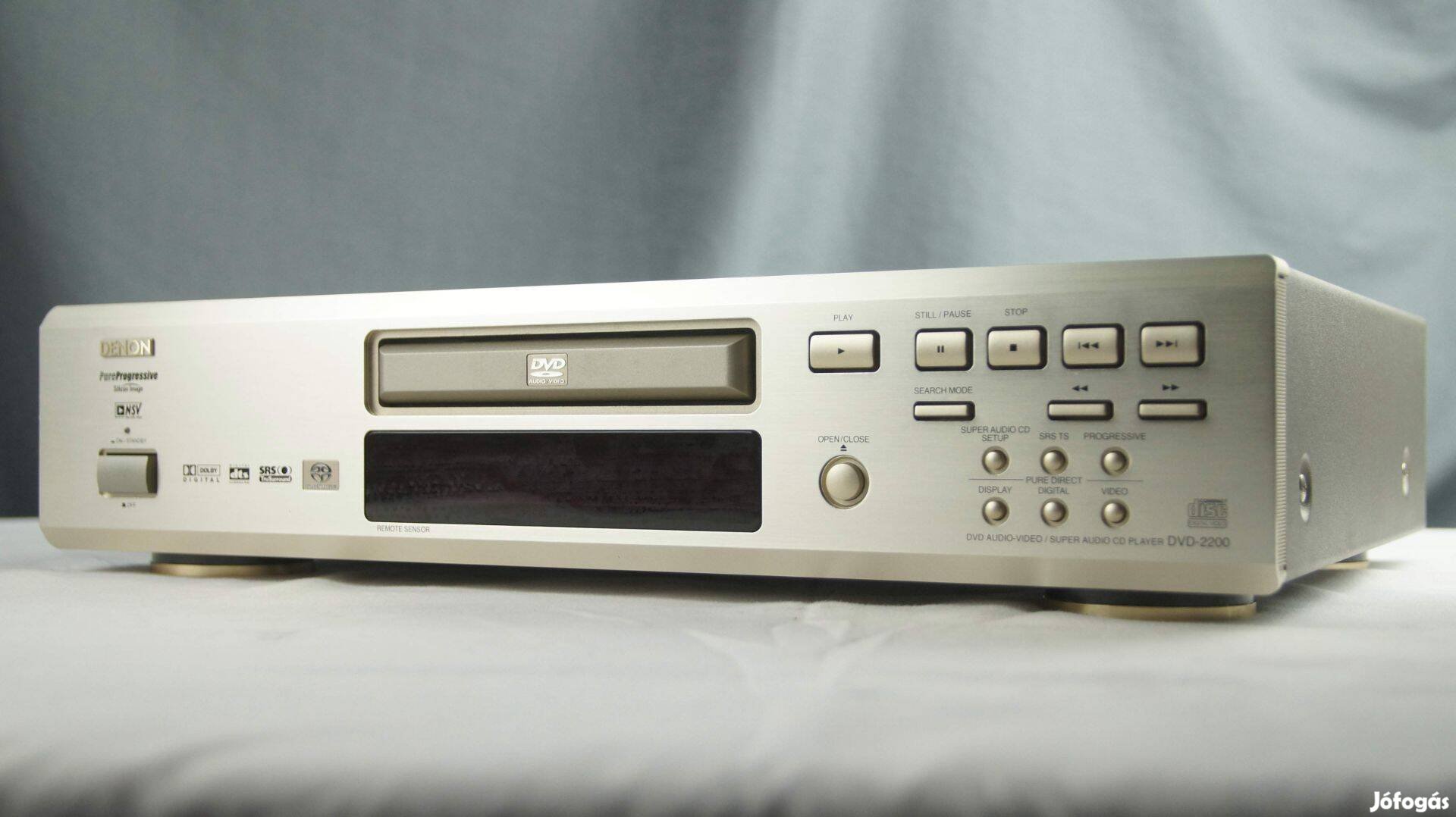 Denon DVD-2200 SACD/CD/DVD-A/DVD lejátszó