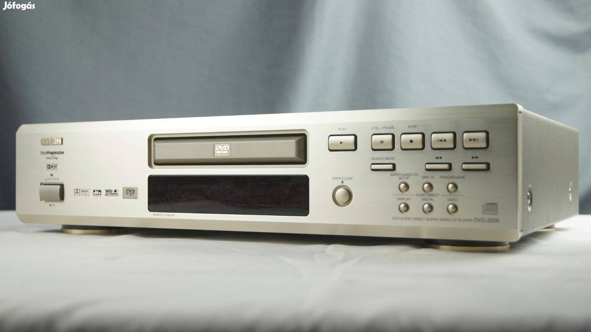 Denon DVD-2200 SACD/CD/DVD-A/DVD lejátszó