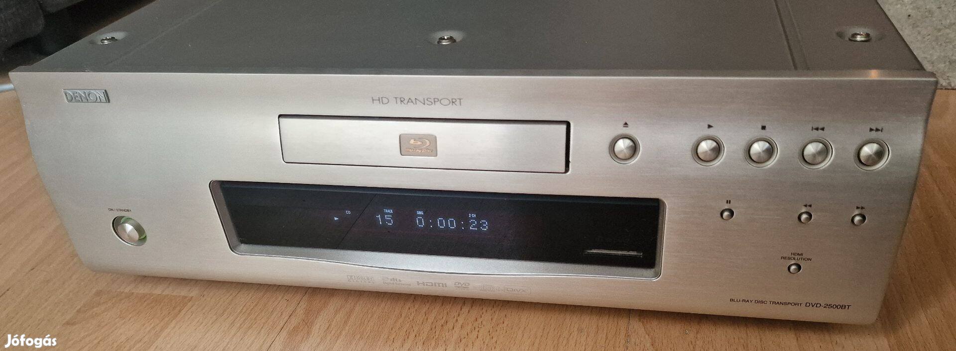 Denon DVD 2500 BT High End Bluray Transporter eladó