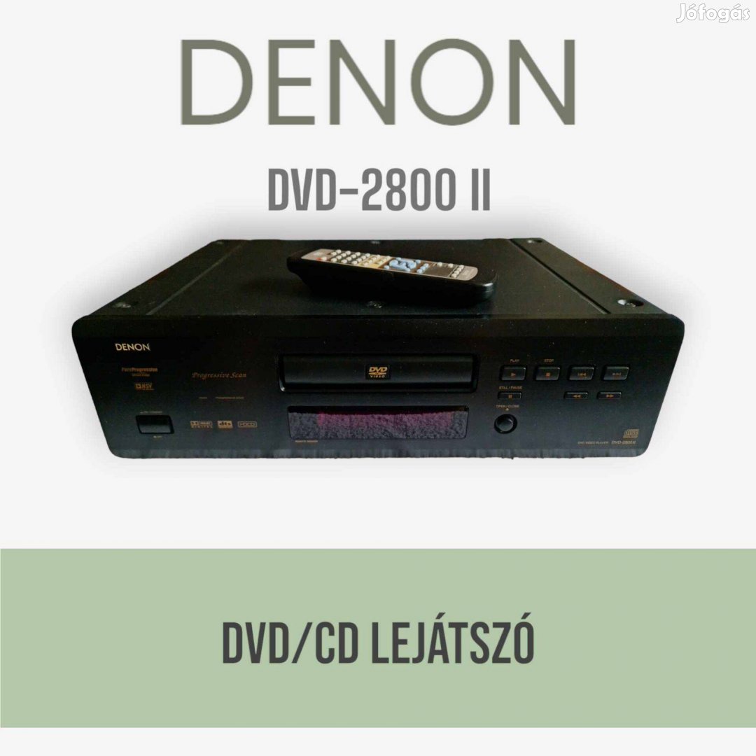 Denon DVD-2800 II DVD/CD lejátszó