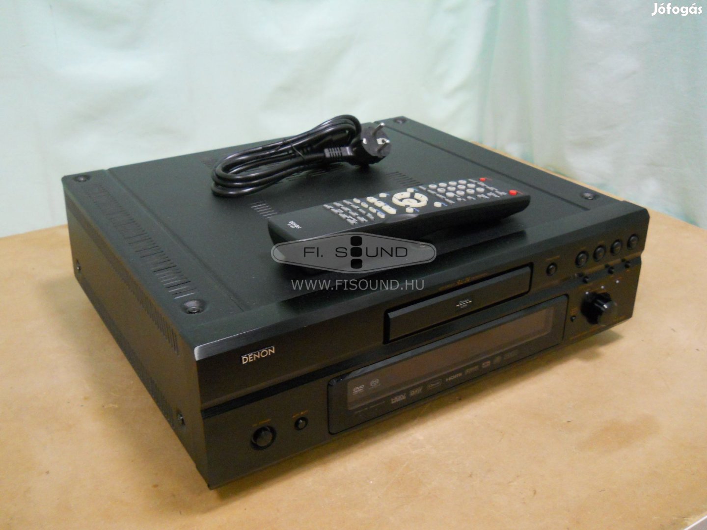 Denon DVD-3930 ,SACD,DVD,CD,MP3 lejátszó analóg és digitális