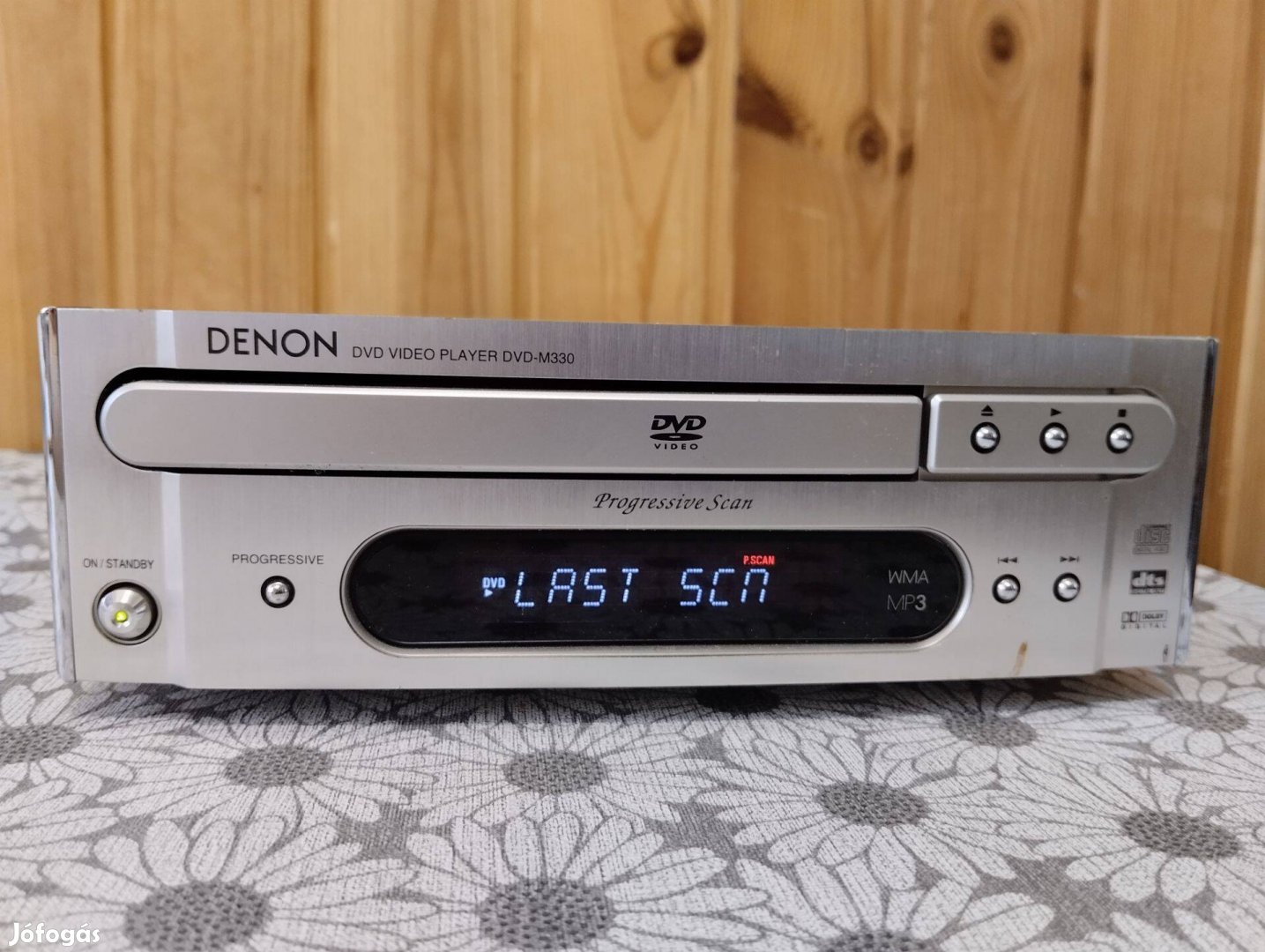 Denon DVD-M330 receiver hibás állapotban