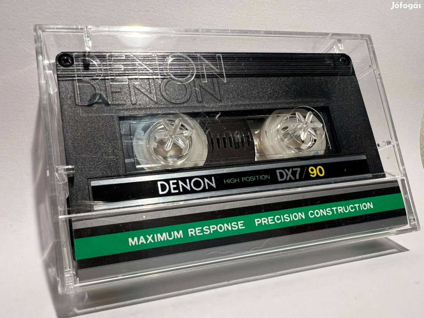 Denon DX7 90 magnó kazetta, 1983-1984, használt, Japán piacos