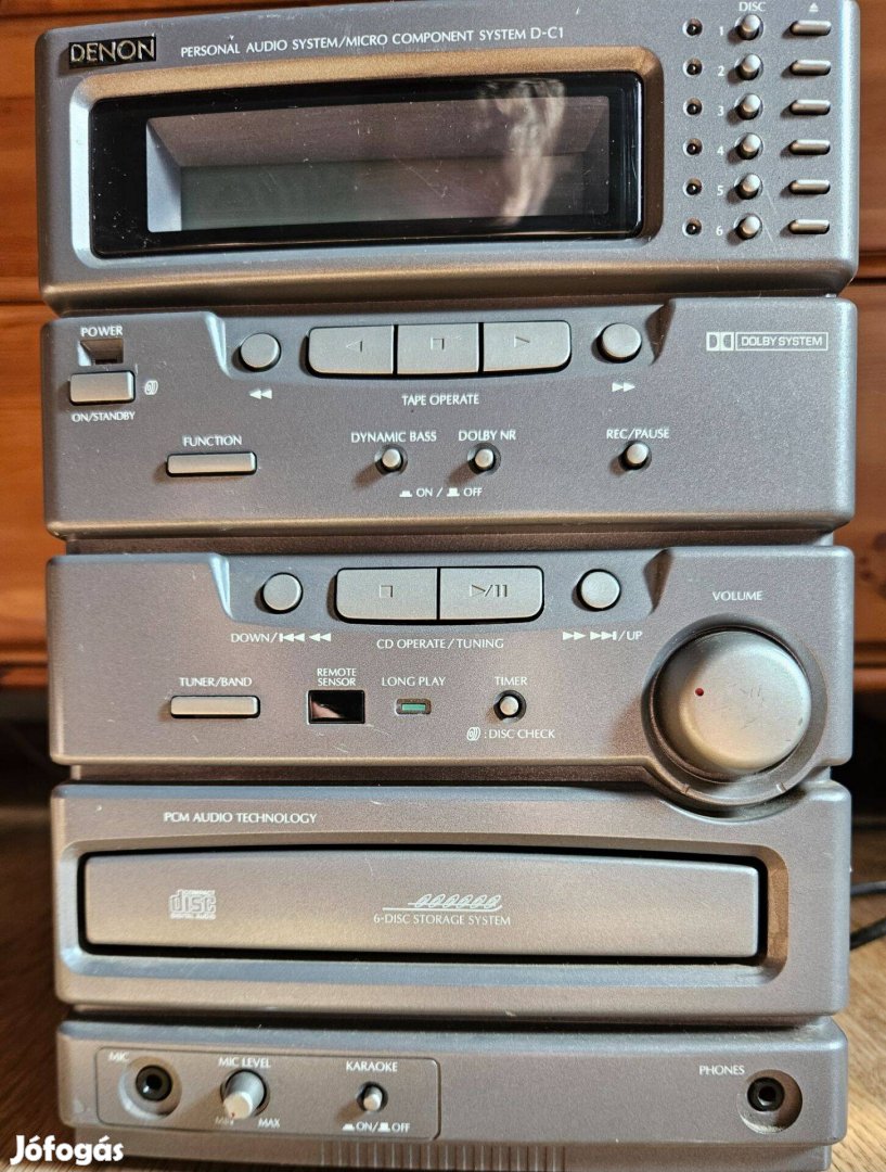 Denon D-C1 mini HiFi