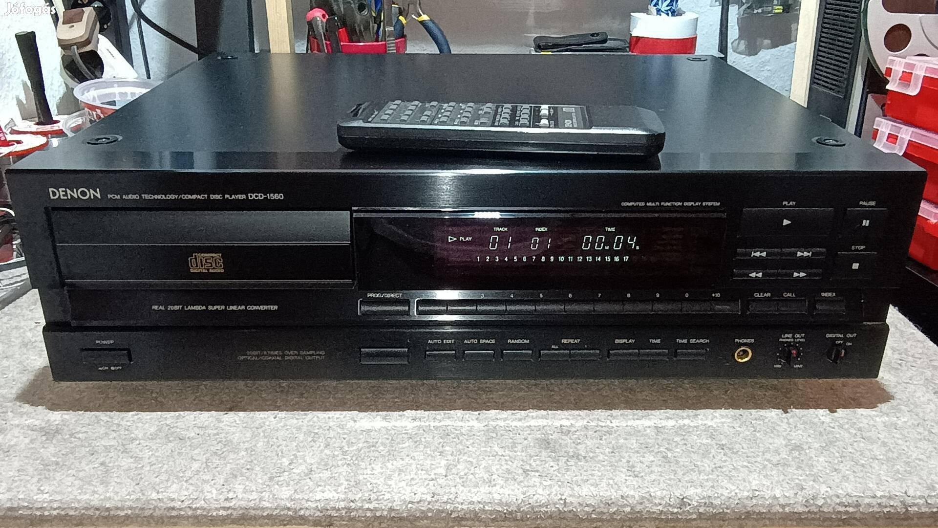 Denon Dcd-1560 cd játszó