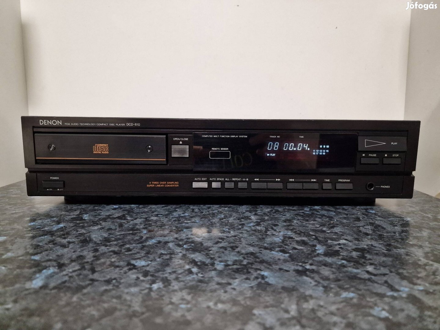 Denon Dcd-610 cd lejátszó 