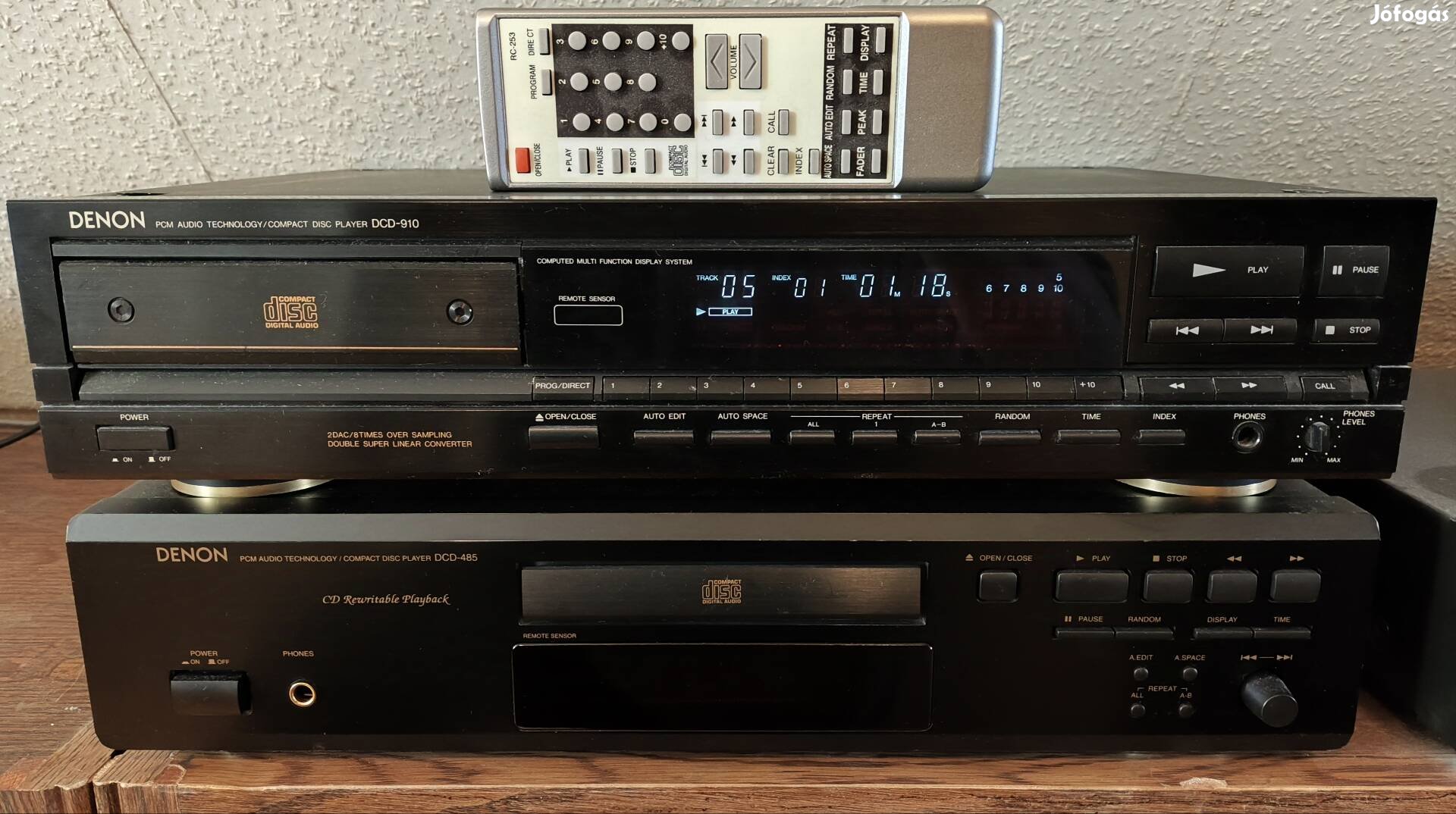 Denon Dcd 910 Cd játszó