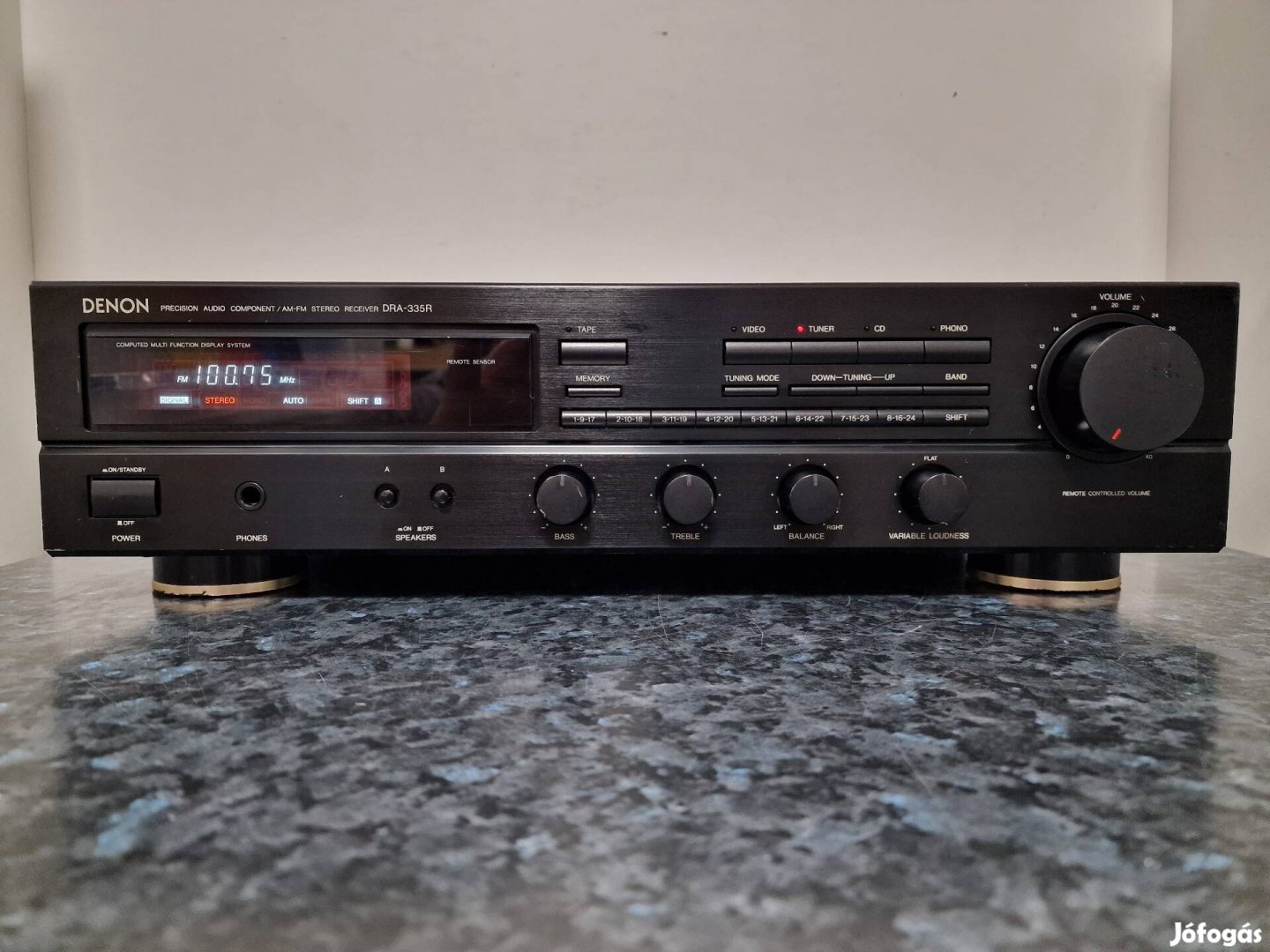 Denon Dra-335R stereo rádiós erősítő 