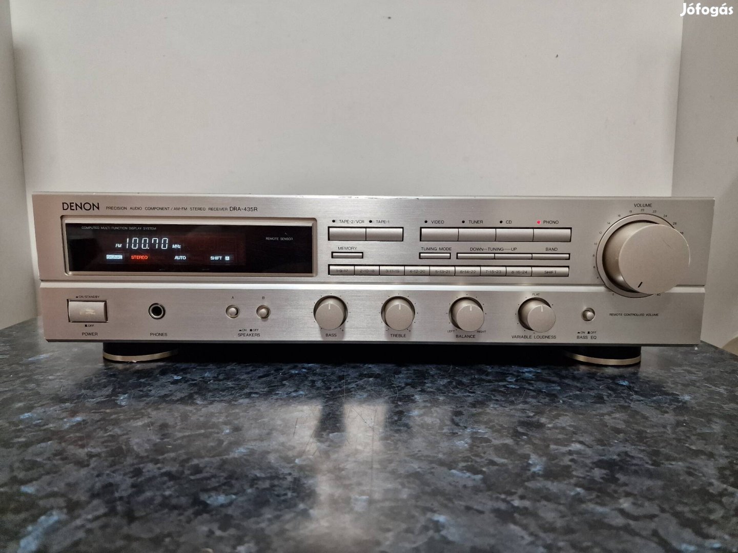 Denon Dra-435r stereo rádiós erősítő 