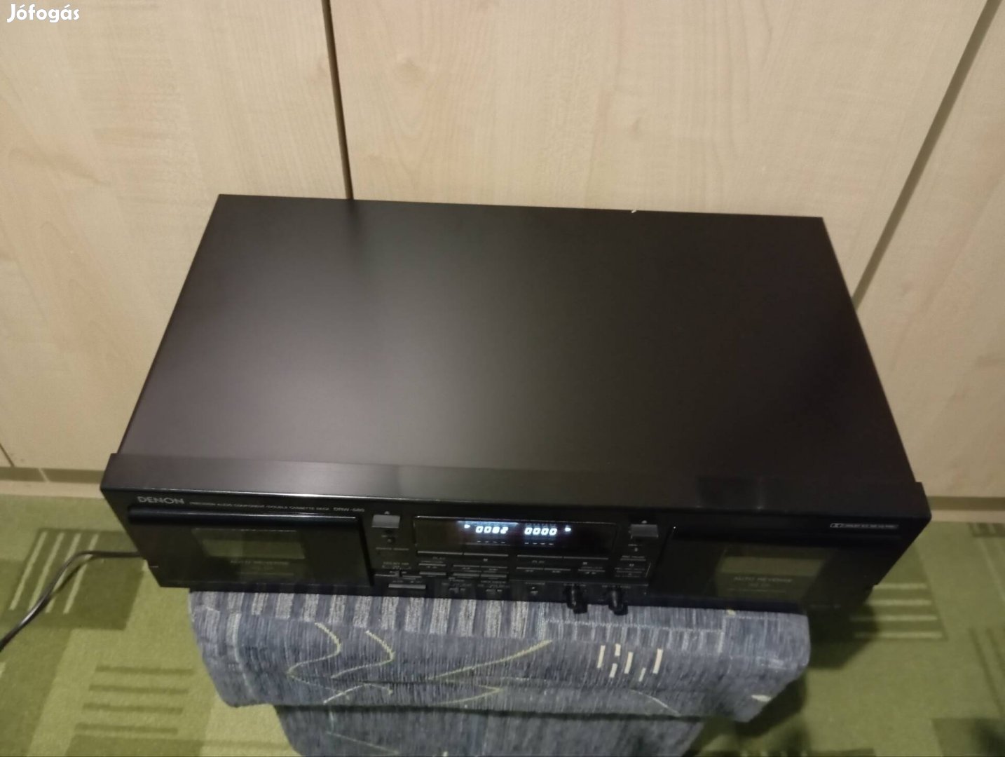 Denon Drw-580 Két kazettas Deck.