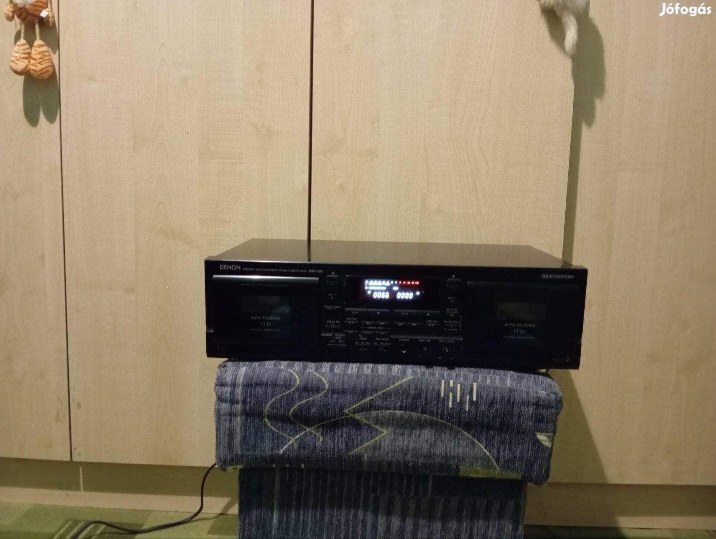 Denon Drw-580 Kétkazettás Deck Gyüjteményből.