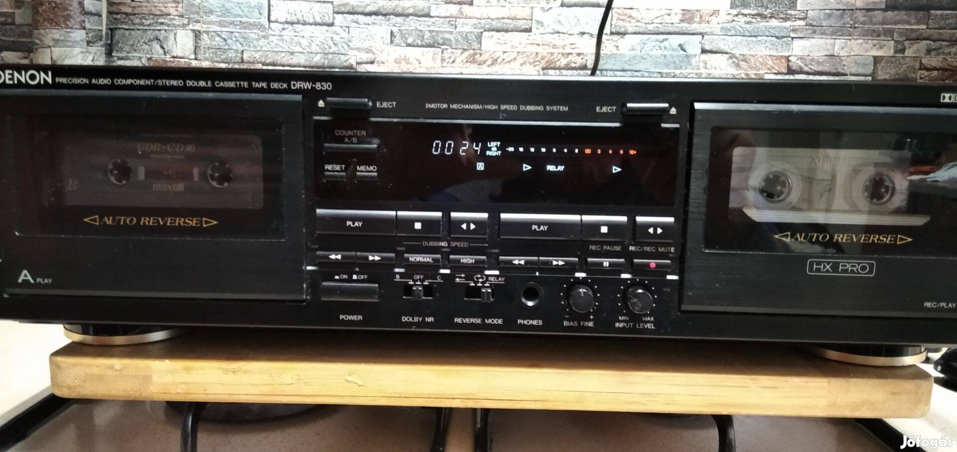 Denon Drw-830