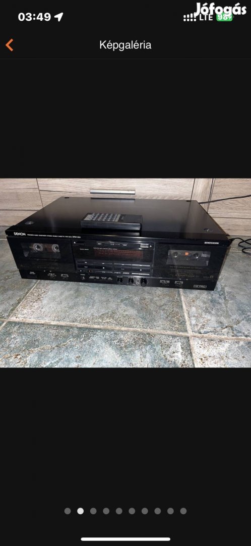 Denon Drw 850 Deck