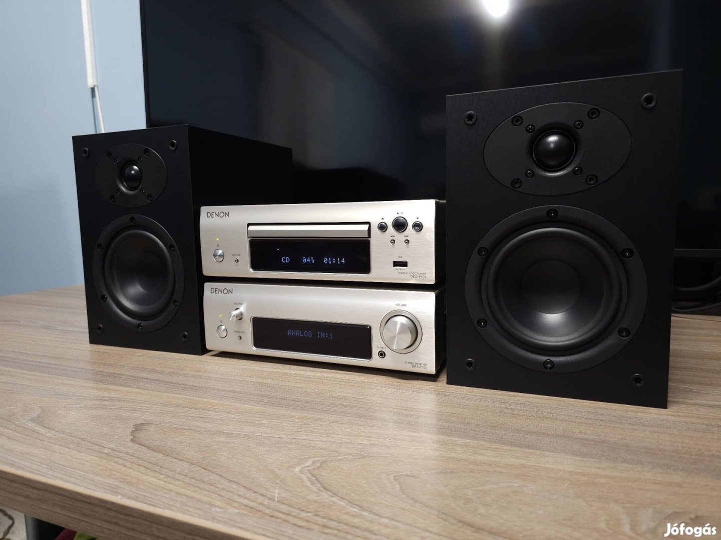 Denon F-109 HiFi rendszer! 