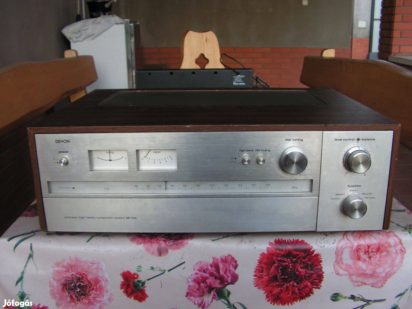 Denon GR 535 sztereó rádiós - erősítő. Receiver. Ritkaság !