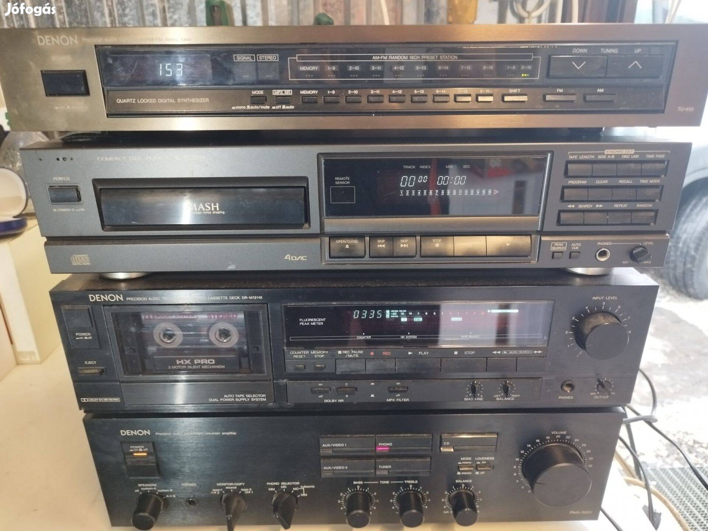 Denon Hi-Fi és hangfalpár