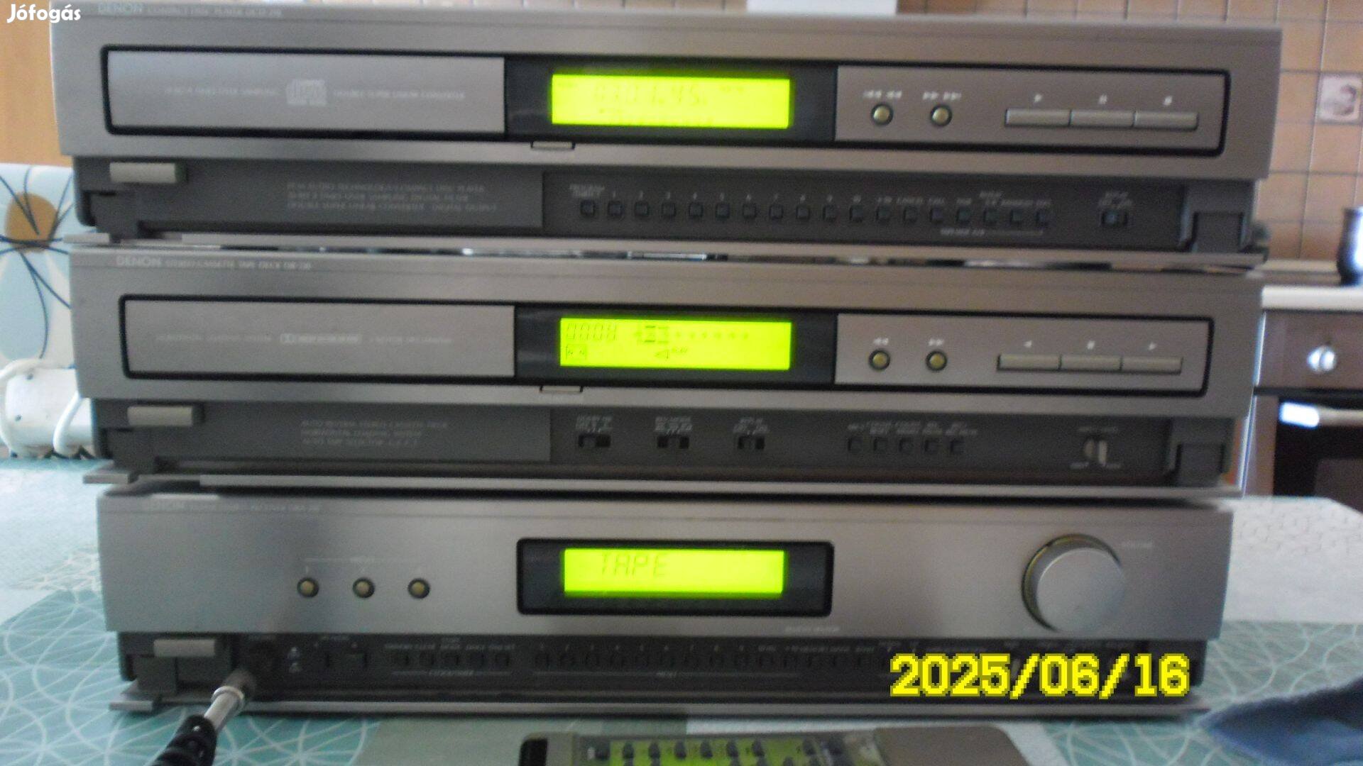 Denon Hi-Fi torony