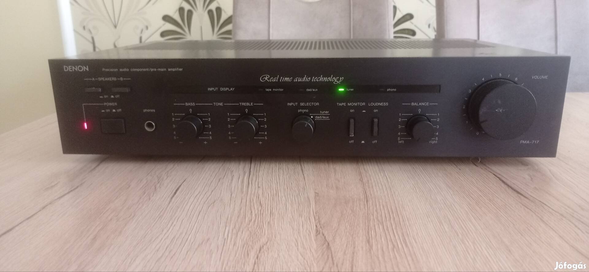 Denon MPA-717 stereo erősítő 