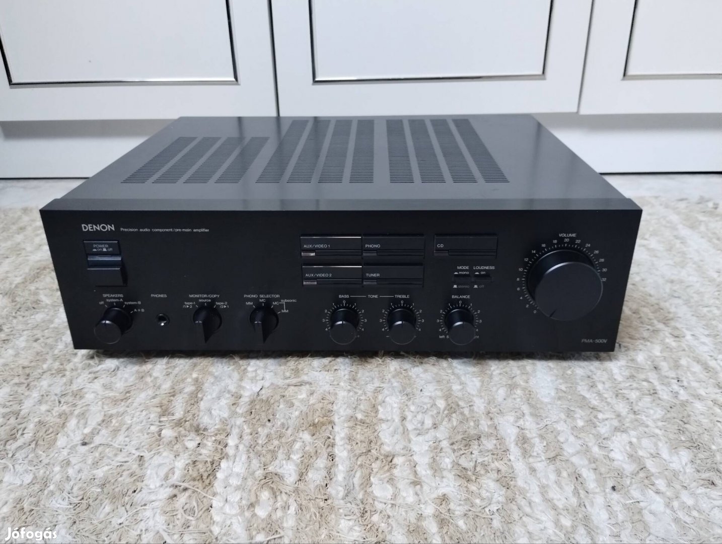 Denon PMA500V sztereó erősítő 