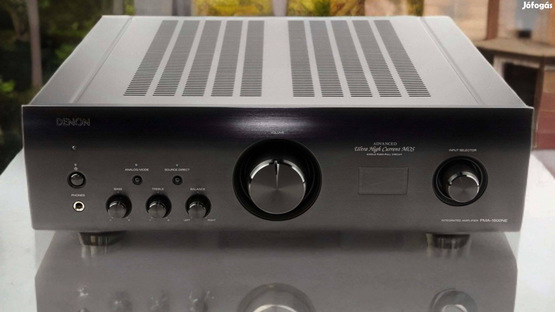 Denon PMA-1600NE Erősítő DAC-al, phonoval