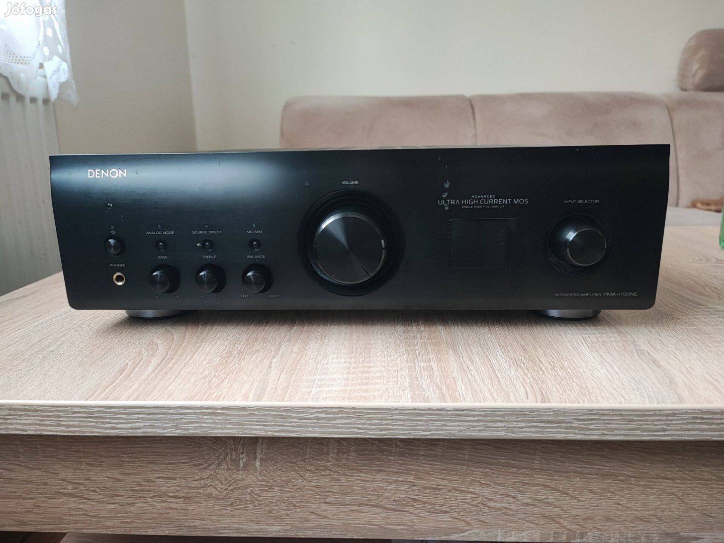 Denon PMA-1700NE garanciális!