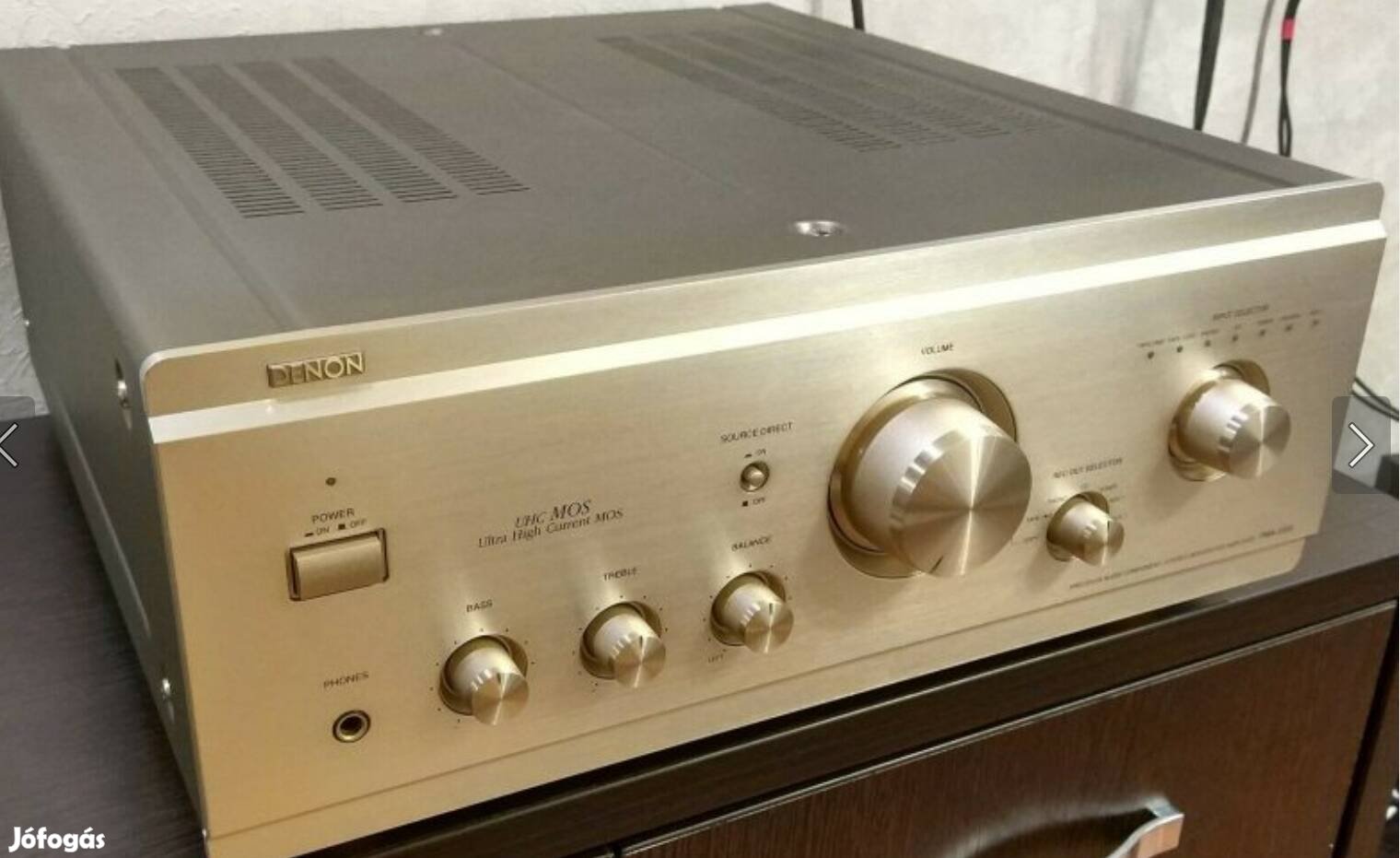 Denon PMA 2000 R sztereó erősítő 