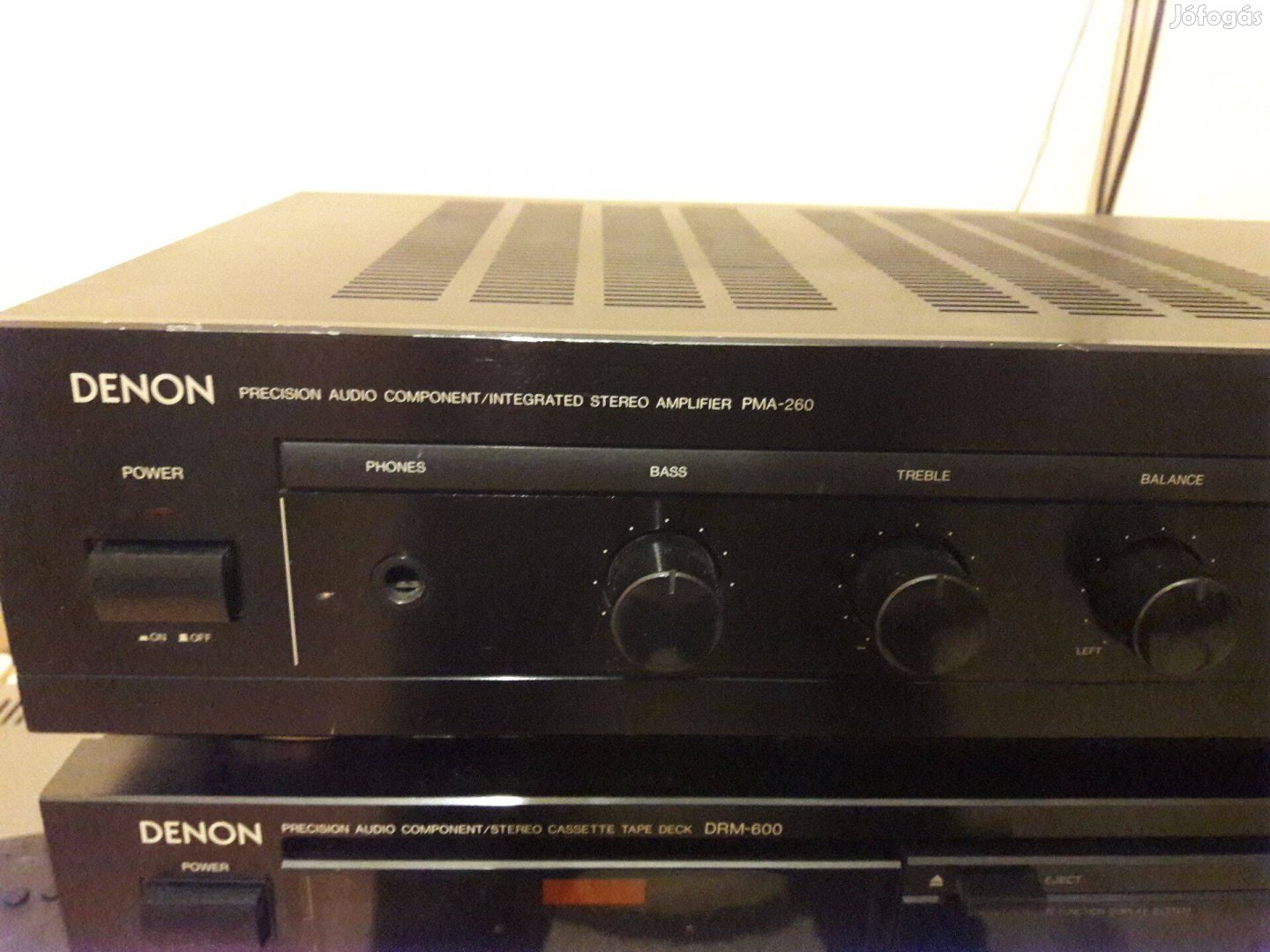 Denon PMA-260 erősítő eladó
