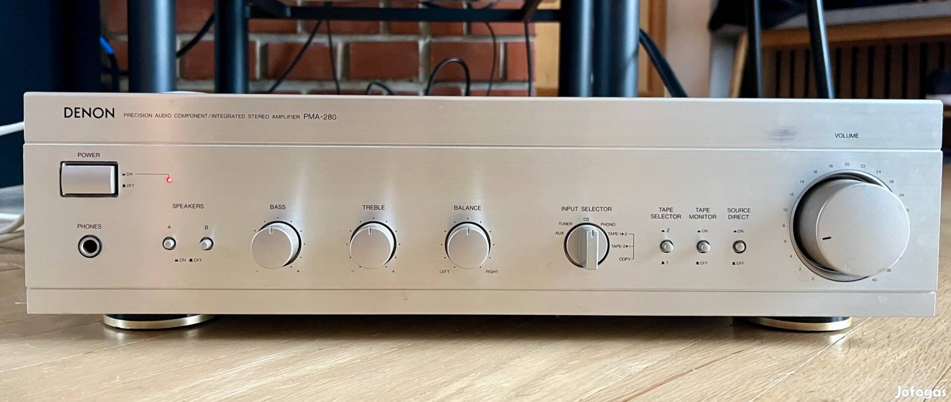 Denon PMA-280 integrált sztereó erősítő