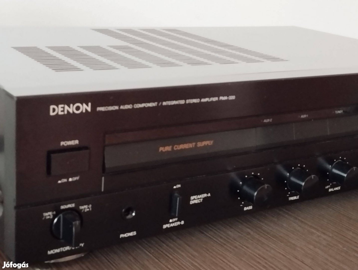 Denon PMA-320 Audiofil erősítő, eredeti állapotban áron alul eladó