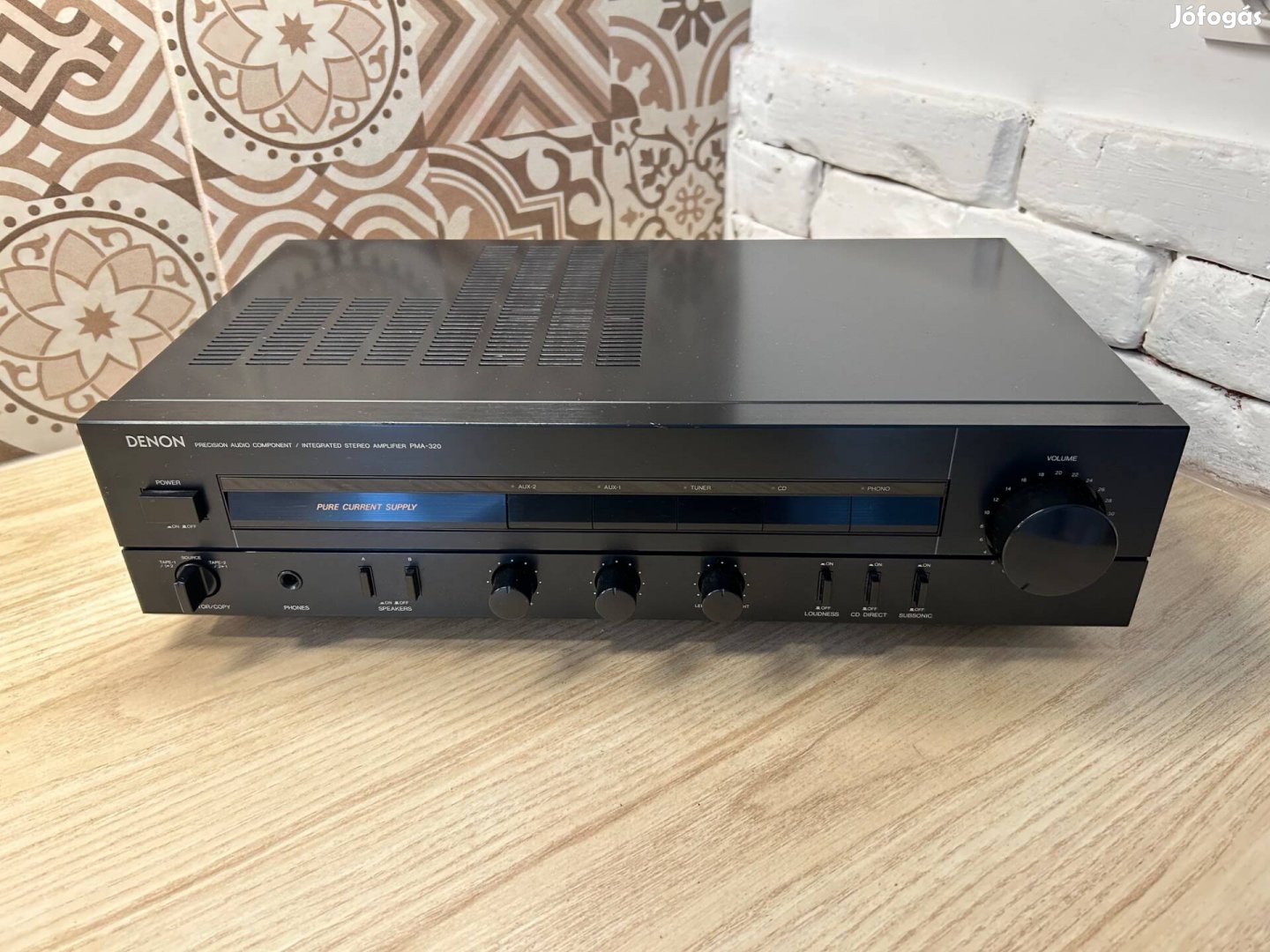 Denon PMA-320 erősítő (PMA320, PMA 320)