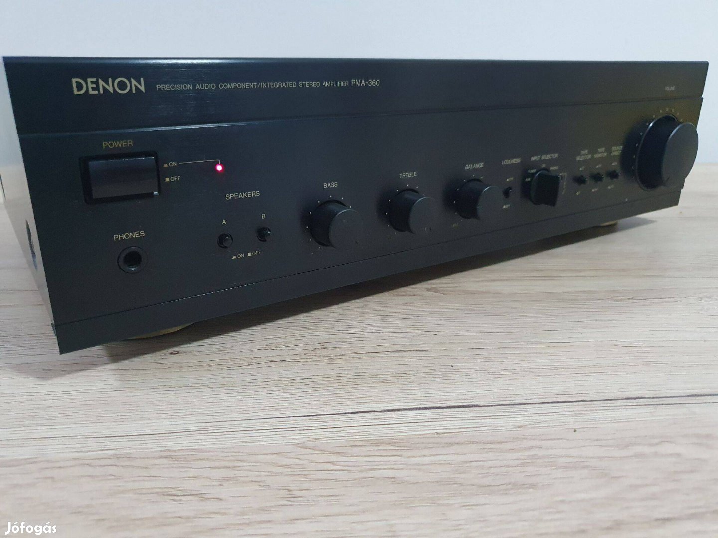 Denon PMA-360 sztereó hifi erősítő