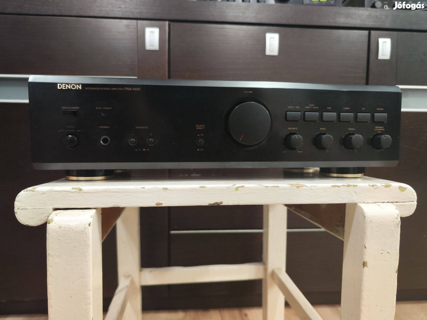 Denon PMA 495R Erősítő