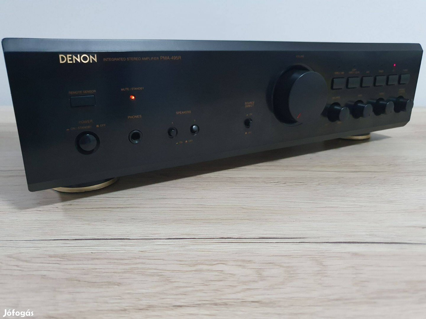 Denon PMA-495R sztereó hifi erősítő