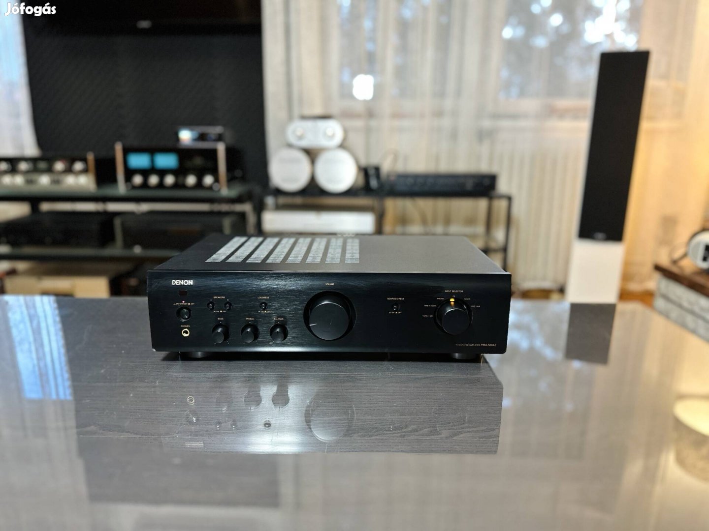 Denon PMA-500AE Sztereó Integrált Erősítő Hi-Fi hifi