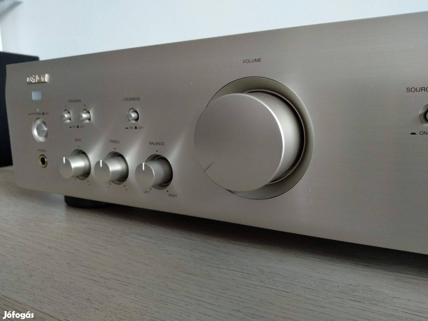 Denon PMA-500AE erősítő megkímélt, gyári állapot, rendszertávvezérlő