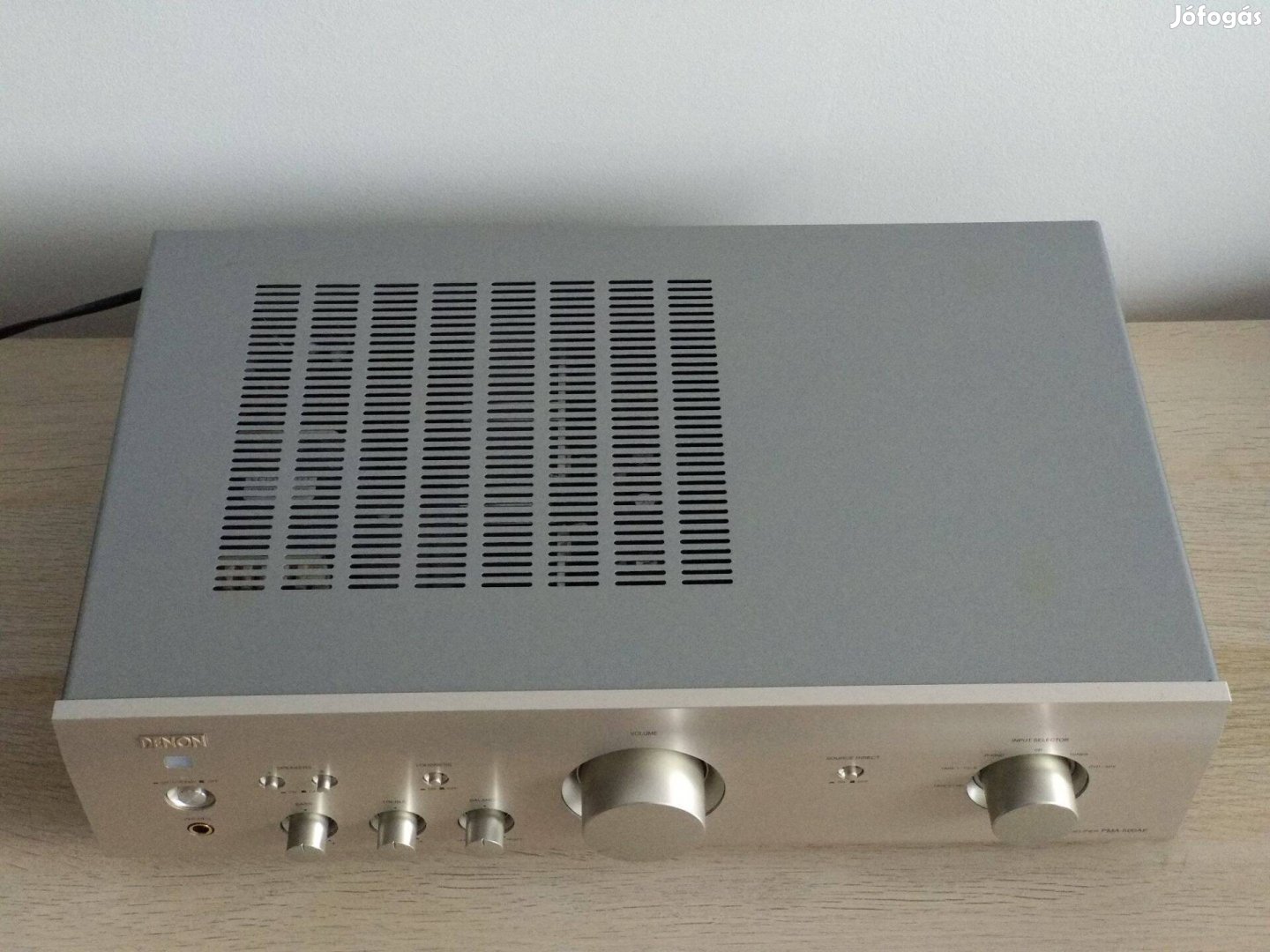 Denon PMA-500AE erősítő szép állapot. Lemezjátszó bemenet, jó hang!