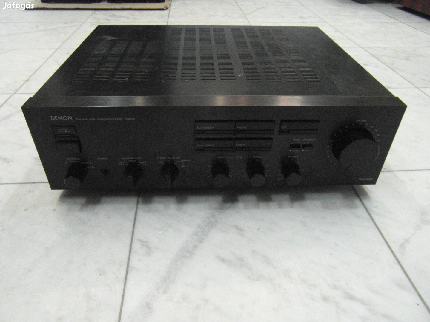 Denon PMA-500V hifi sztereo erősítő Japán gyártmány 1986