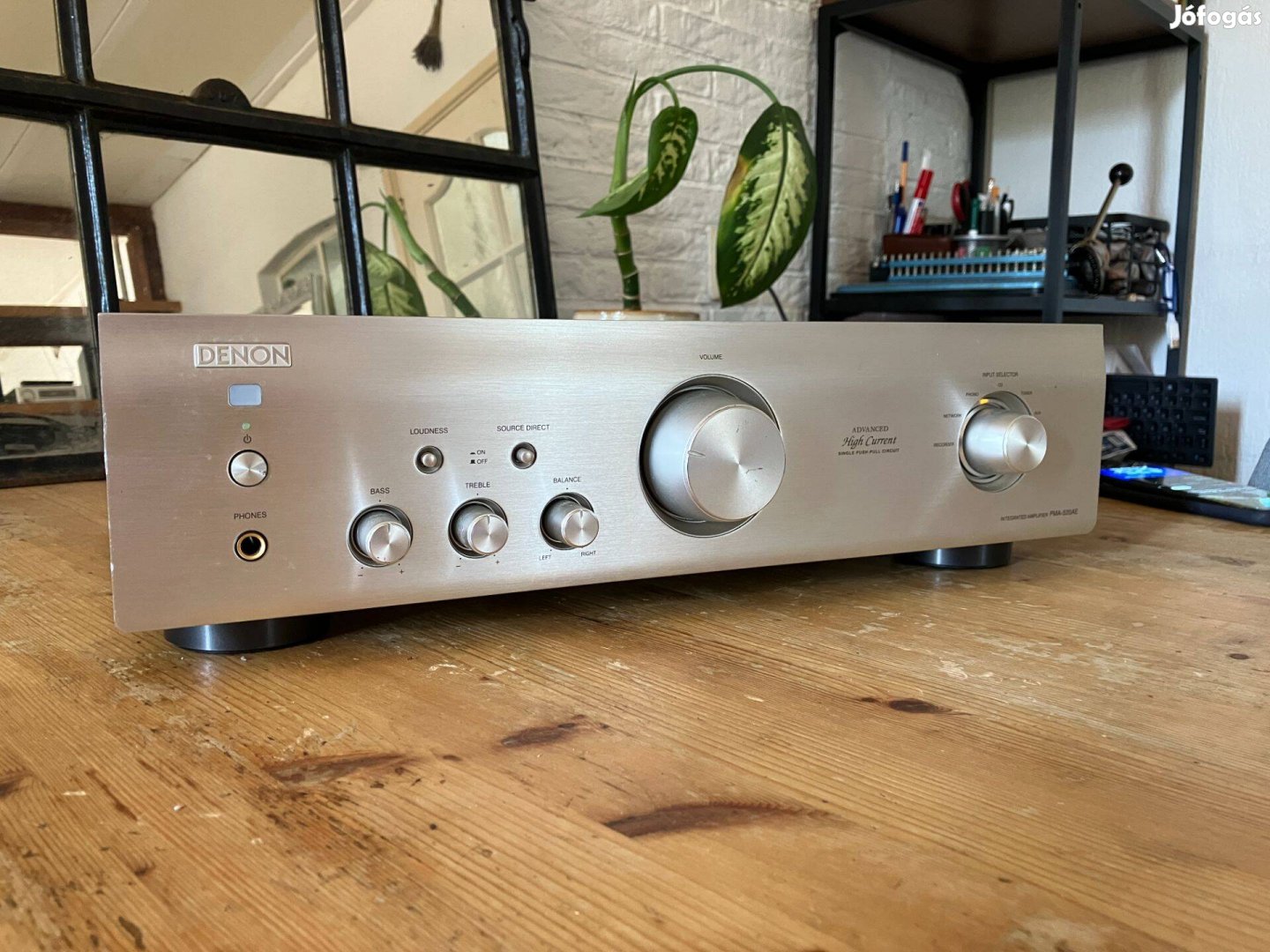 Denon PMA-520AE sztereó erősítő