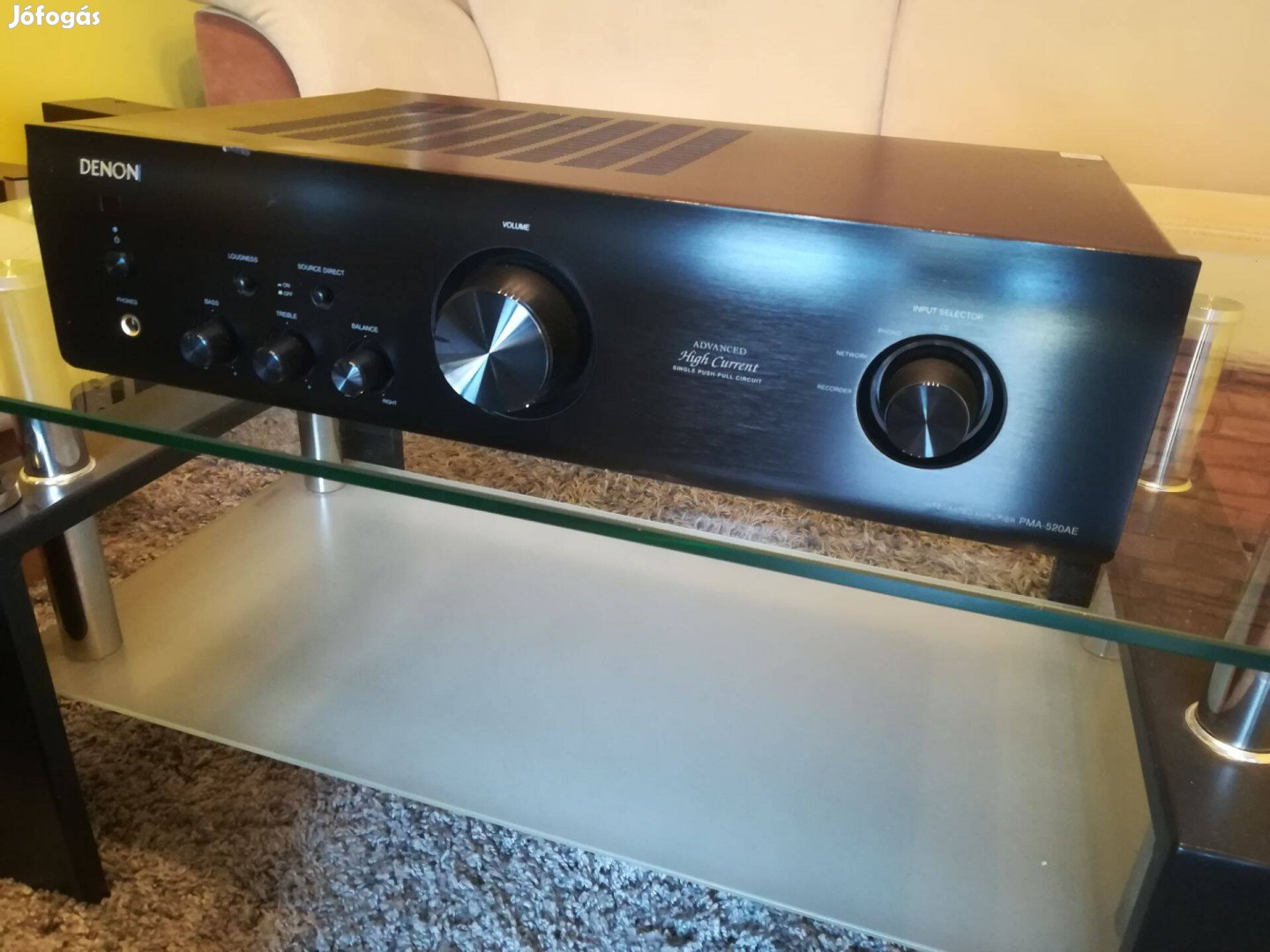 Denon PMA-520AE sztereó erősítő (Hibás)