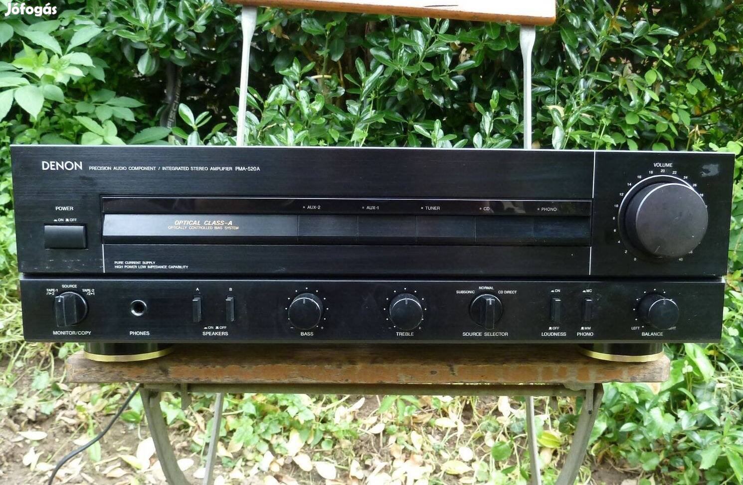 Denon PMA-520 sztereó erősítő Japán PMA 520