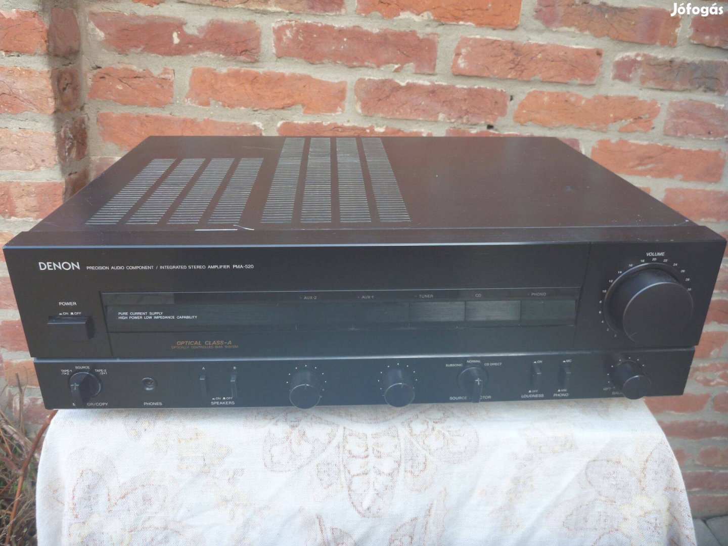 Denon PMA-520 toroidos erősítő