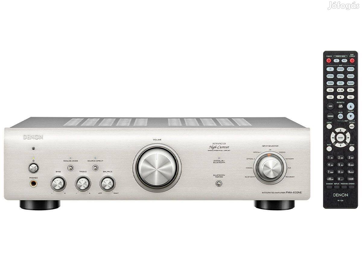 Denon PMA-600NE sztereó integrált erősítő Új!!!