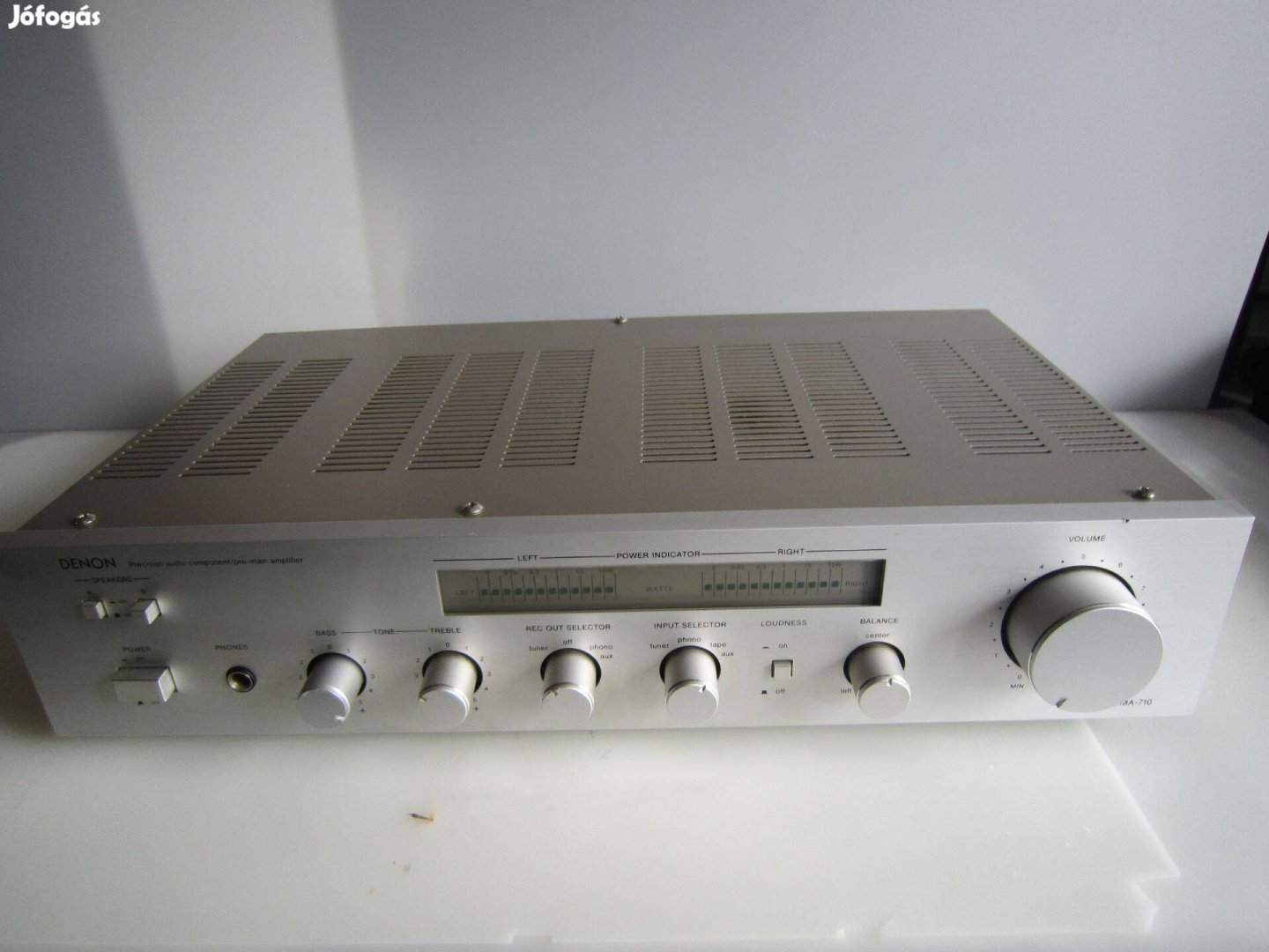 Denon PMA-710 HIFI Sztereó ERSÍT szuper akcióban