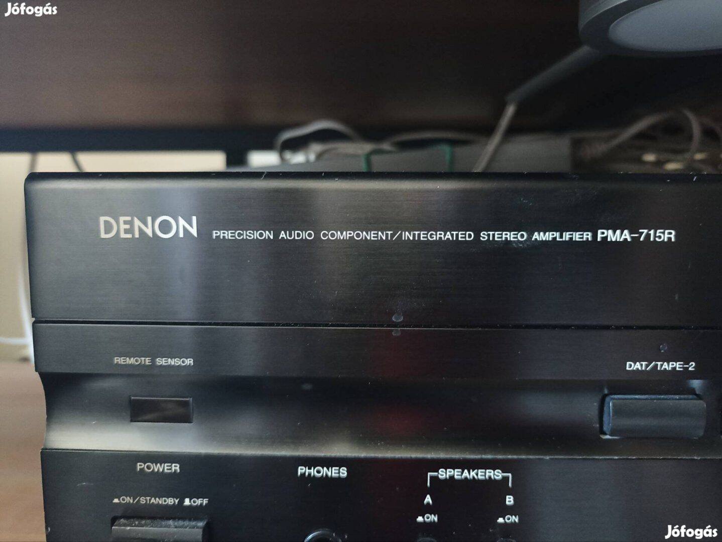 Denon PMA-715R sztereó erősítő