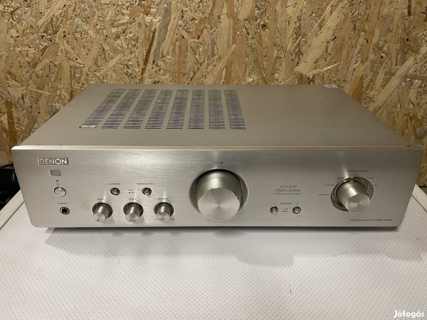 Denon PMA-720AE erősítő eladó