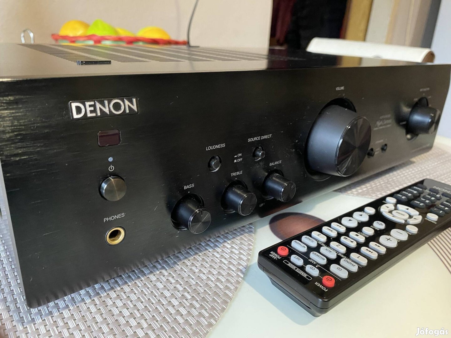 Denon.PMA-720 AE .STEREO Erősítő (2.1)