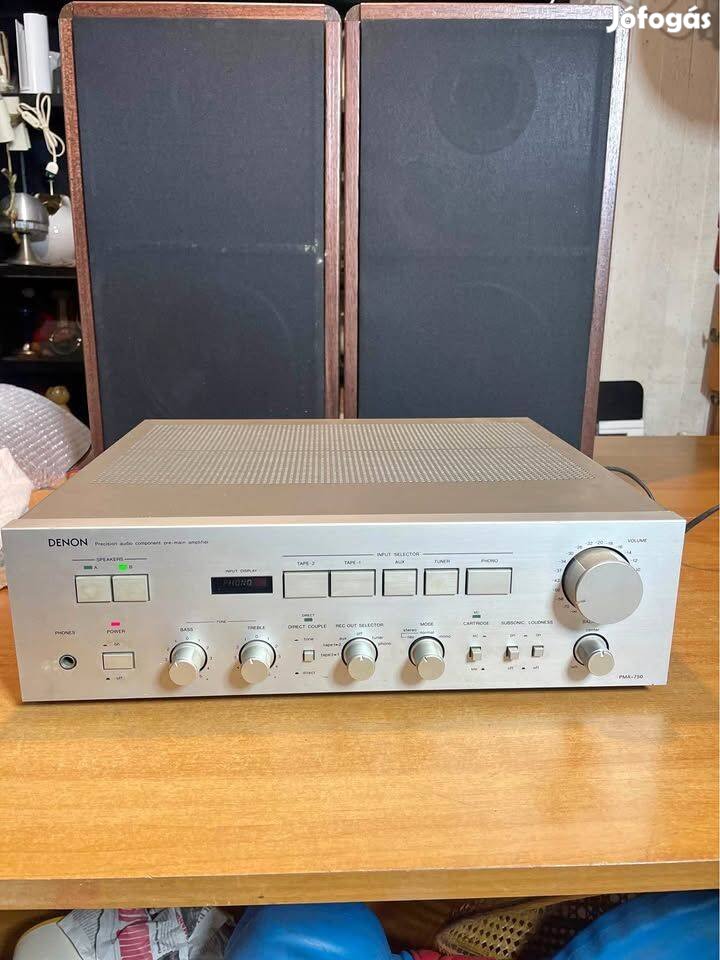 Denon PMA 750 erősitő