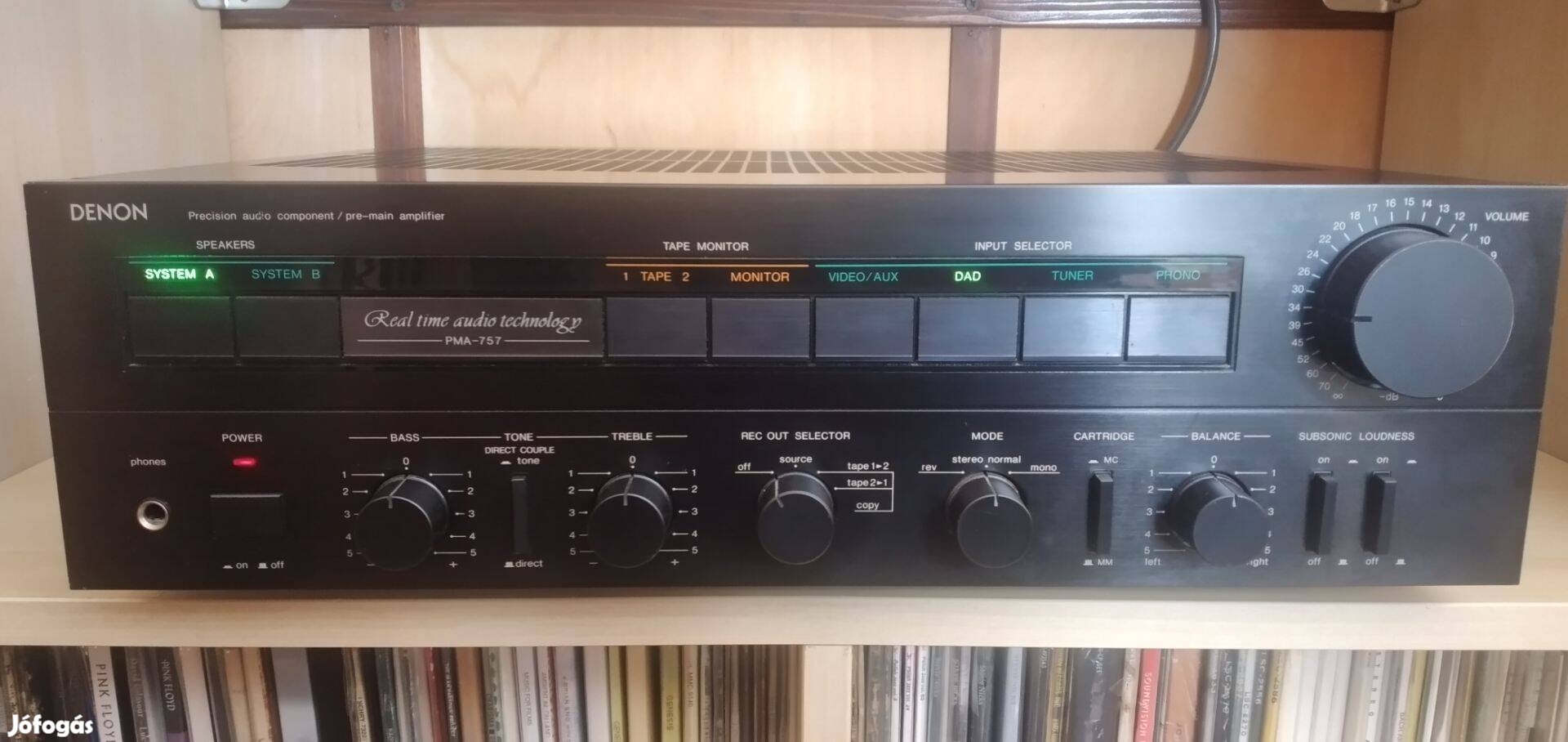Denon PMA 757 erősítő eladó