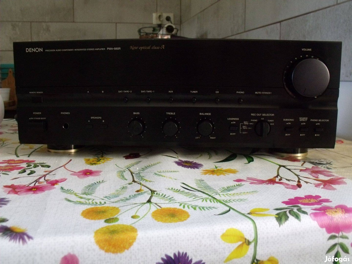 Denon PMA-880R erősítő